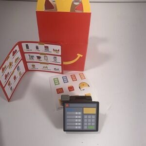 2025 McDonalds~ Lil' McDonald's Happy Meal Toy~ #9 Register